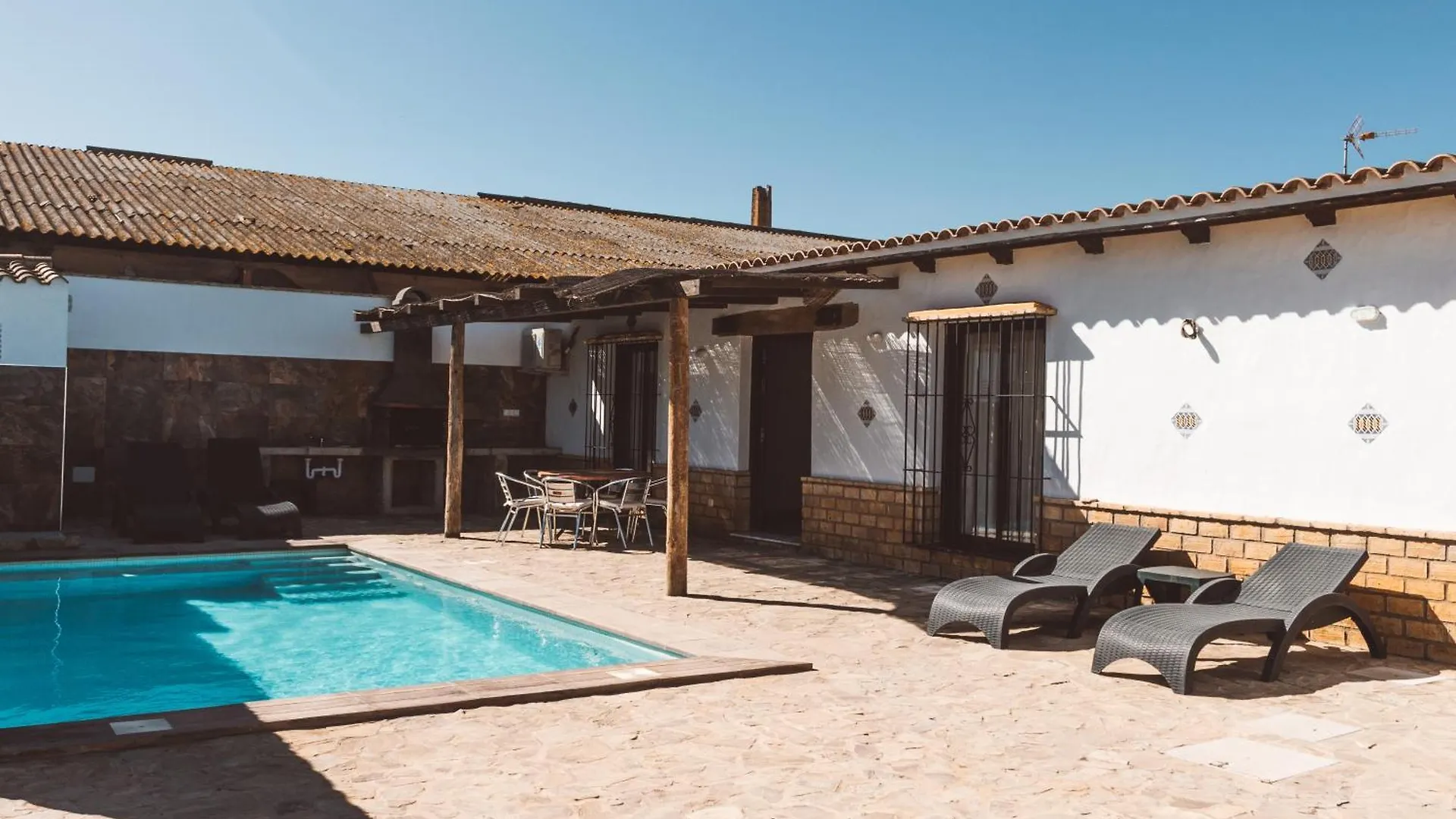 Hébergement de vacances Villa Casa Tess Chinarejo à Conil De La Frontera Espagne