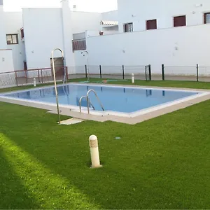  Apartment Atico Premium Conil Con 2 Terrazas, Parking, Piscina, Aire Ac Y Wifi -solo Familias Y Parejas-
